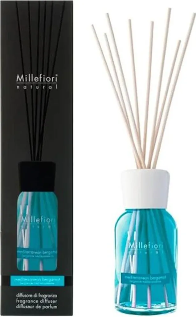 Diffuseur de Parfum à Bâtonnets Bergamote Méditerranéenne - Format 500ml - 2