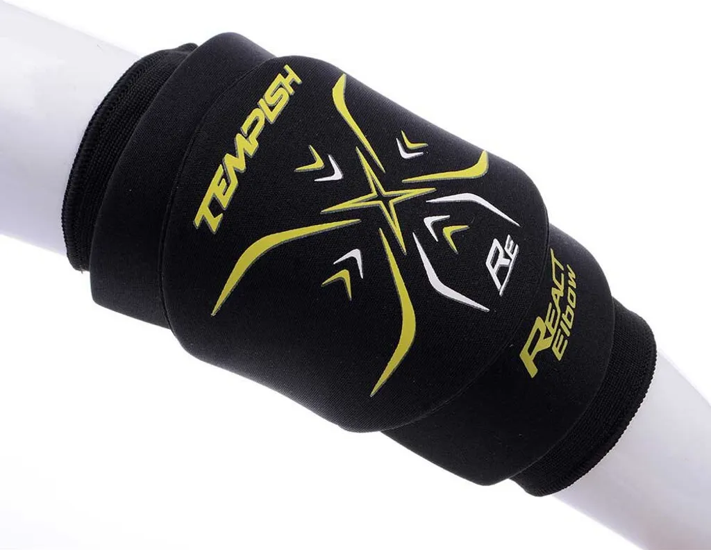 Coudières Tempish React noir L pour éviter les blessures en cas de chute - 6