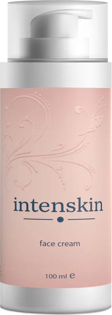 Intenskin Crema Viso 100 ml - Trattamento Antirughe Rigenerante Intenso