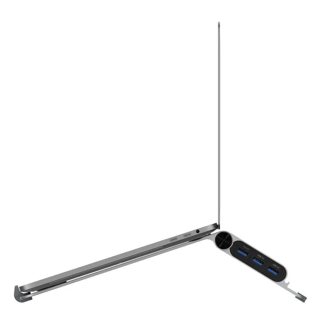 ADAM elements Hub USB-C avec support pliable pour iPad Pro et MacBook Air - 7