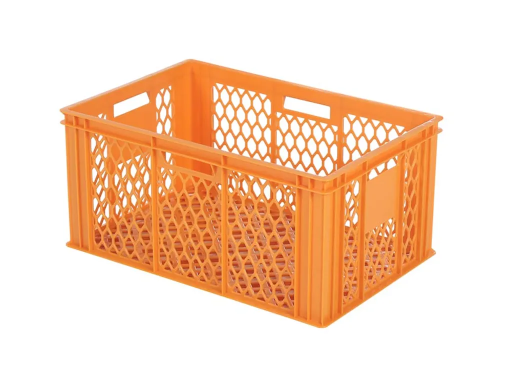 Caisse boulangerie anti-écrasement Saro BK198 rangement stable 60x40 cm