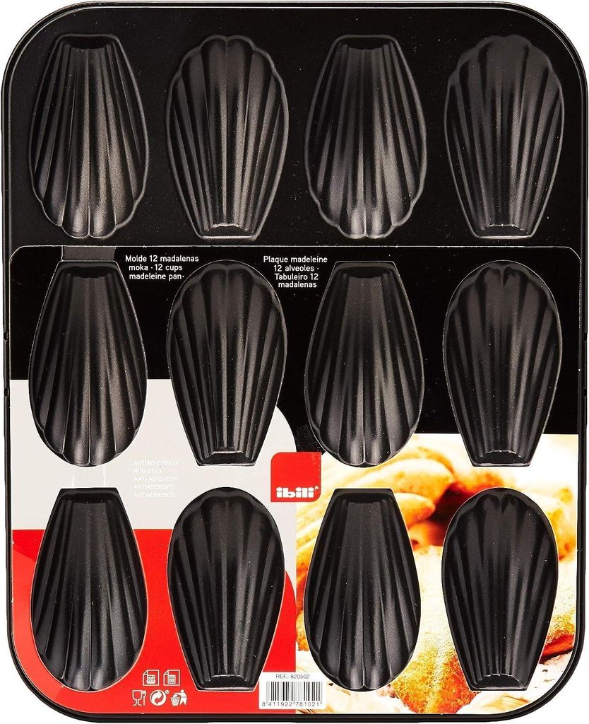 Ibili 820502, 21 cm, 25 cm, 5 cm, 100 g Produktbild 