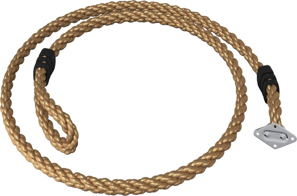 Kletterseil Braun Ø25 x 305 mm Nylon