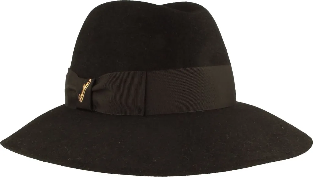 Chapeau Borsalino feutre Claudette : l'élégance contre le froid et pluie