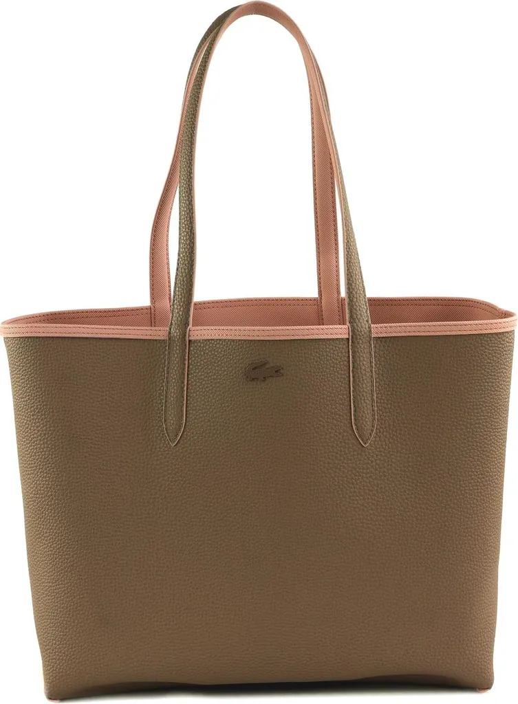 Sac cabas Lacoste Anna Rose Tan - Le shopper idéal pour le quotidien