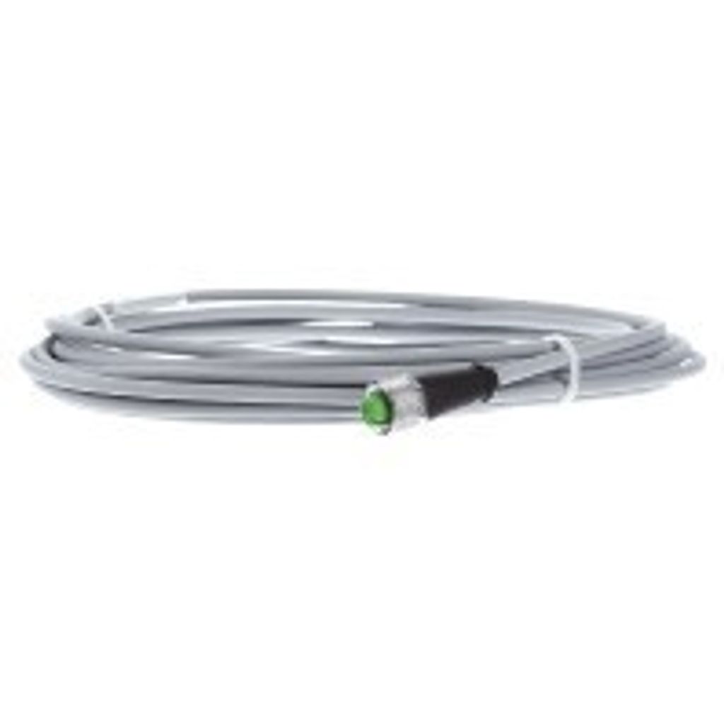 M12-Buchse gerade PUR-OB 4x0,34 gr. 7000-12221-2340500