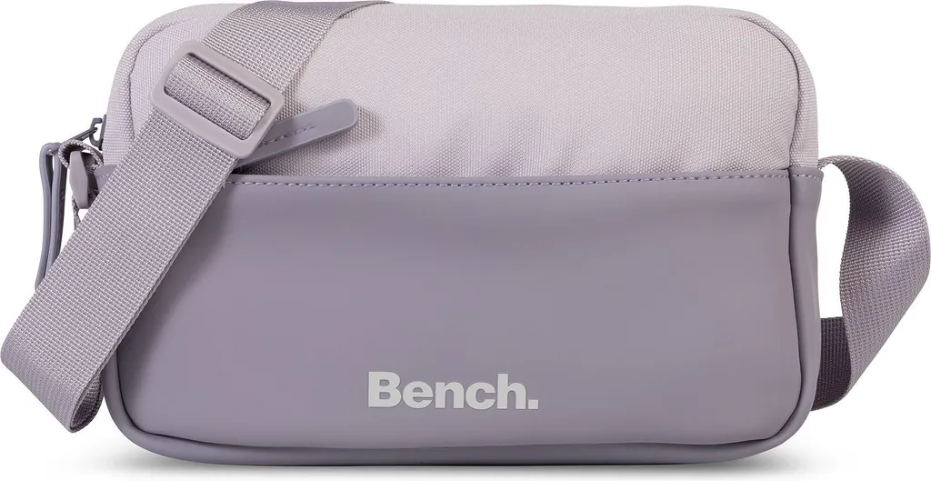 Bench Bold Crossbody Bag Sac à épaule Light Purple - Design Urbain Chic