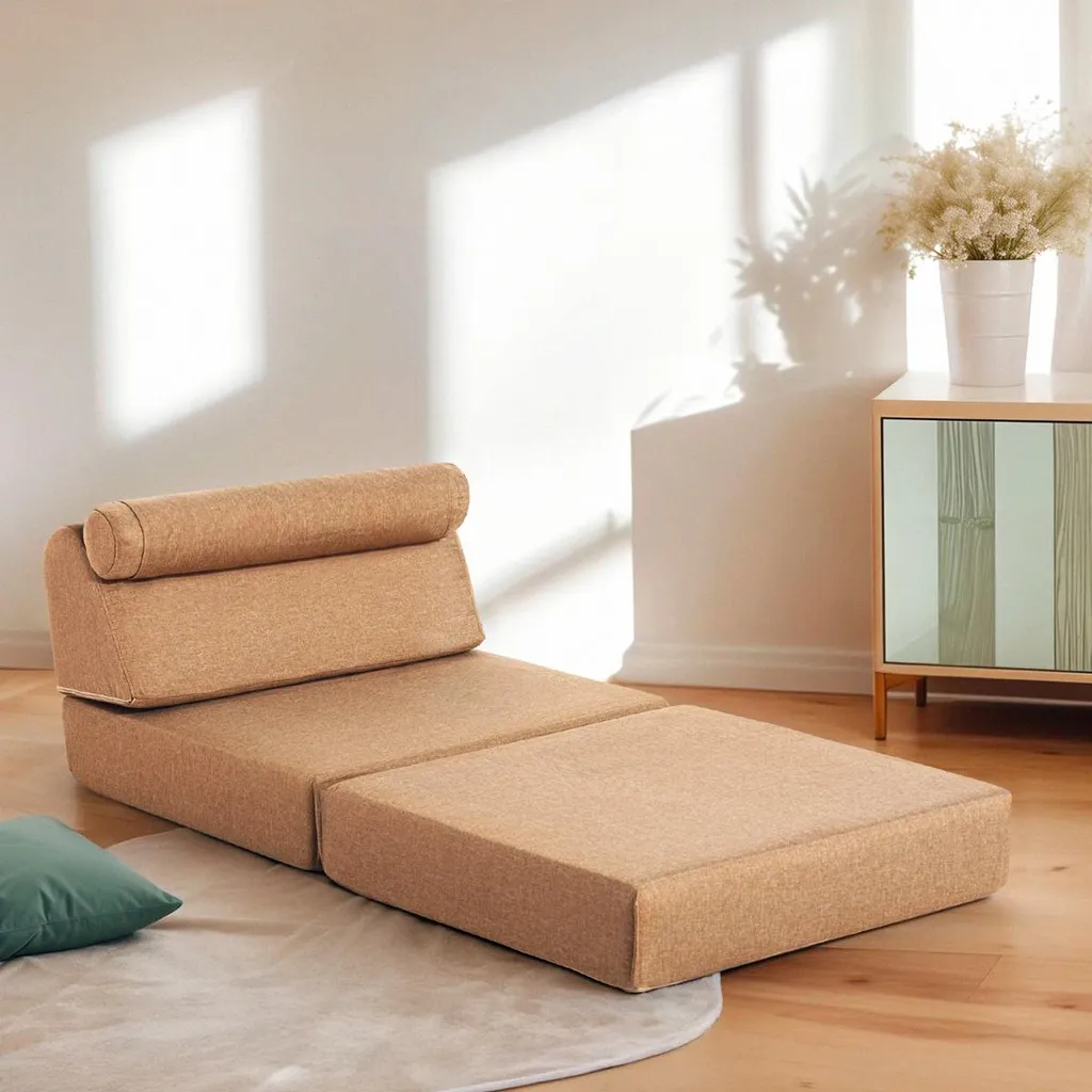 Fauteuil lit convertible Jasmine pour optimiser les petits espaces - 2