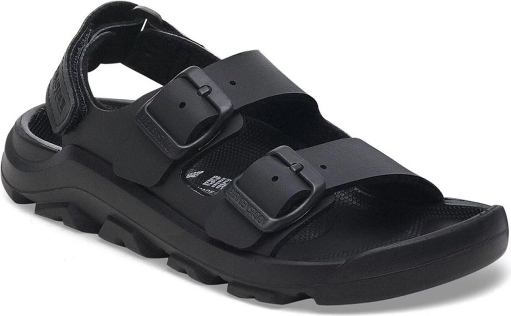 BIRKENSTOCK MOGAMI KIDS AS Schwarz