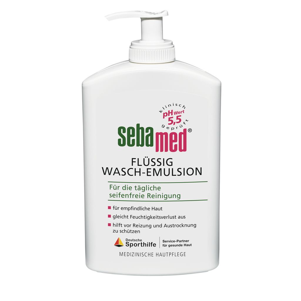 Sebamed emulsione lavante liquida dispenser detergente Immagine del prodotto 