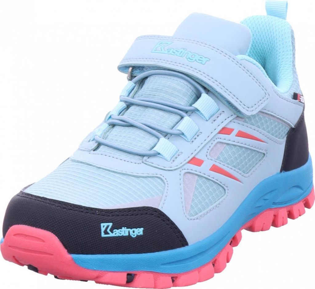 Kastinger FSK-Grabner Low Sportschuhe Kinder Outdoorschuhe Wanderschuh Türkis Freizeit, Schuhgröße:37 EU