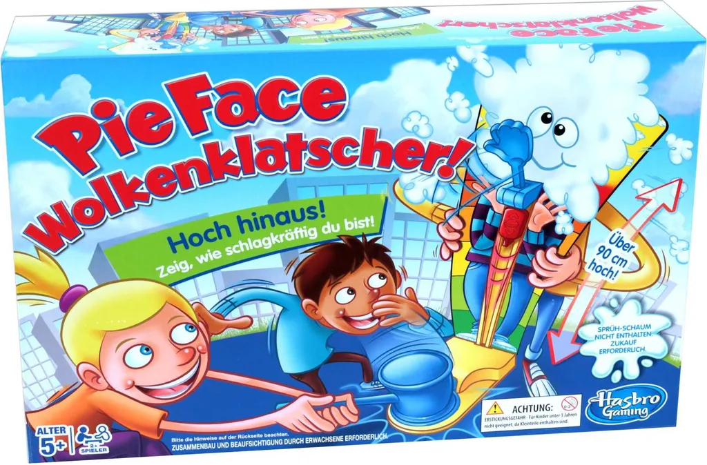 Jeu de Société de Réflexe et de Suspense Hasbro Pie Face - 9