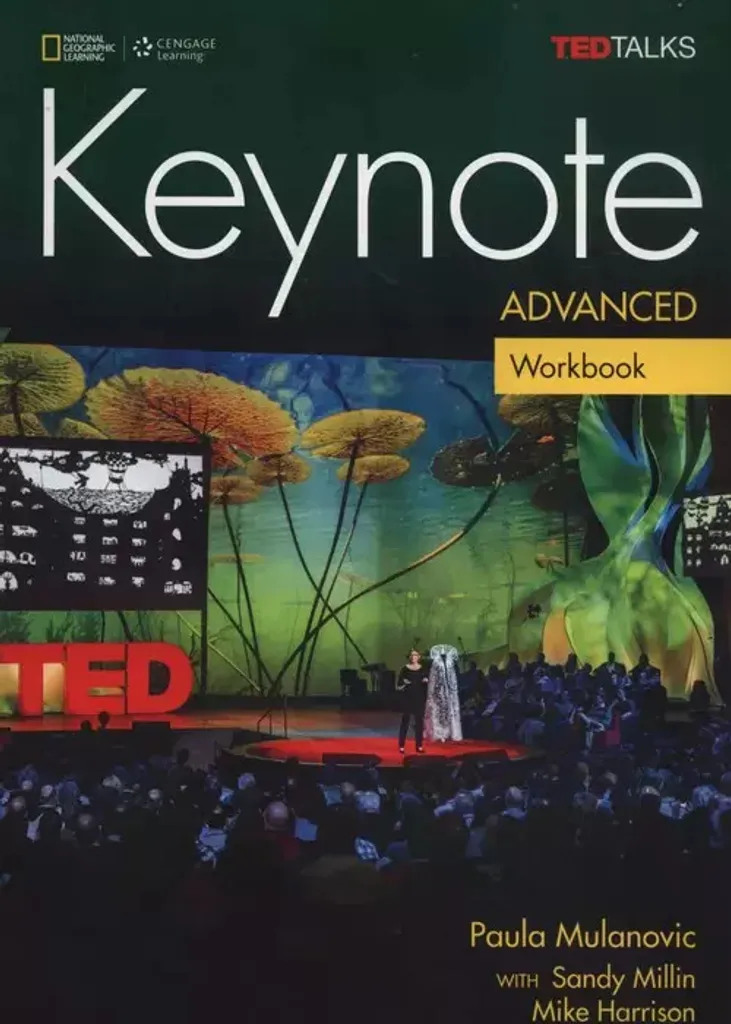 Progressez enfin en anglais expert avec Keynote C1 Advanced WB et son CD