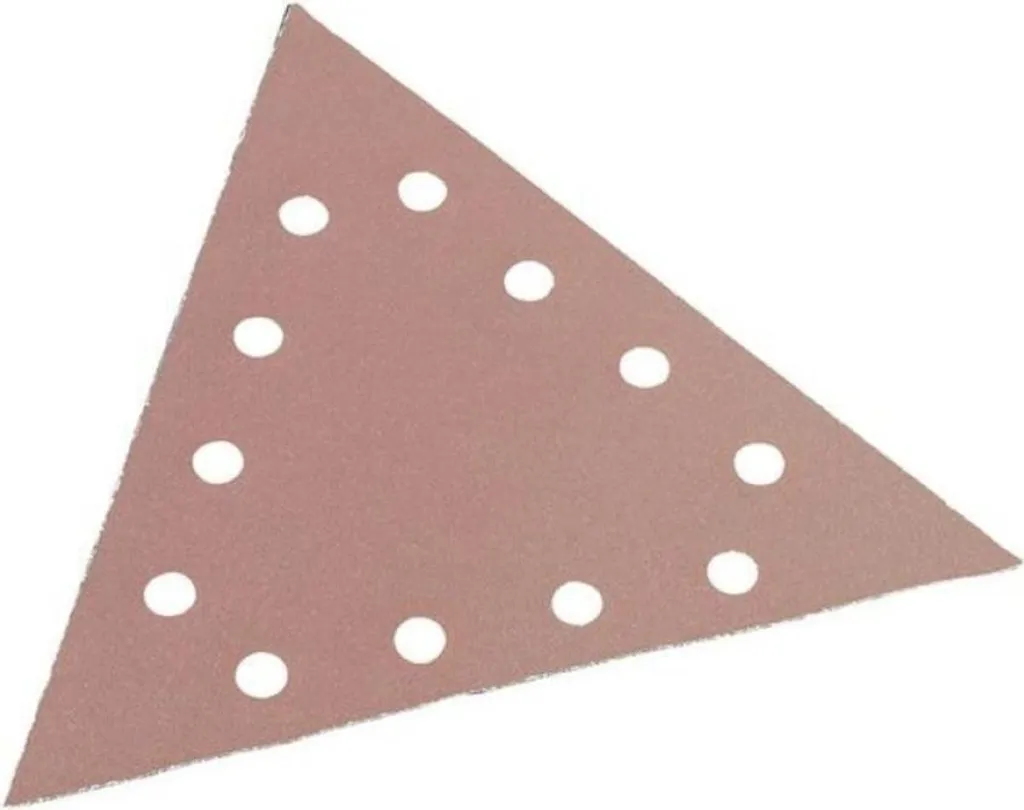 Carta Vetrata Select Triangolare K 180 | Grana 25 Fogli per Levigatrice