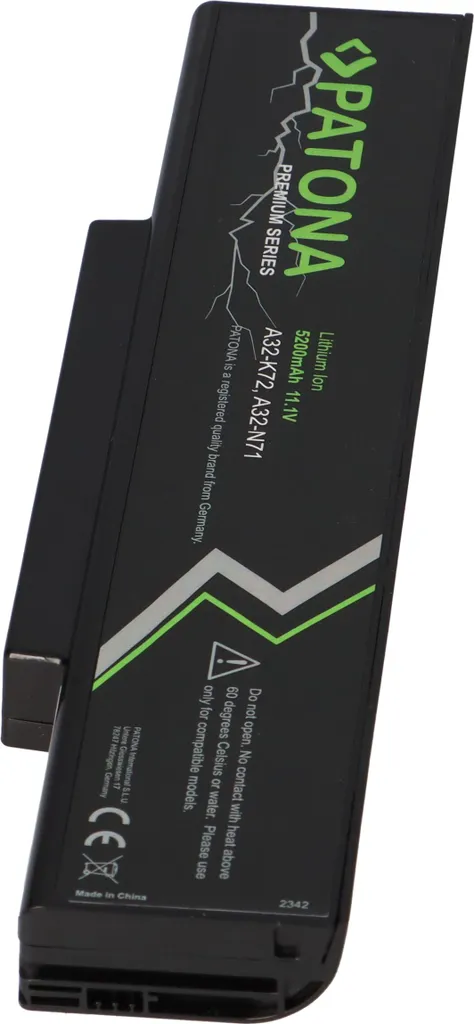 Batterie A32-K72 pour Asus A32K72 A32N71 - Haute Capacité Premium