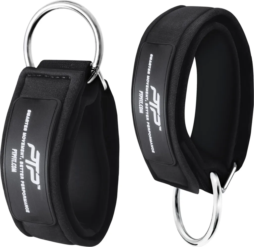 Analisi Tecnica Cavigliere PTP Elite 4124 Pblack per Resistance Training