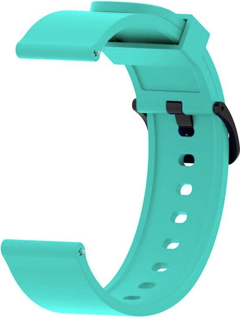 BStrap Silicone V4 Armband für Garmin Vivoactive 3, teal
