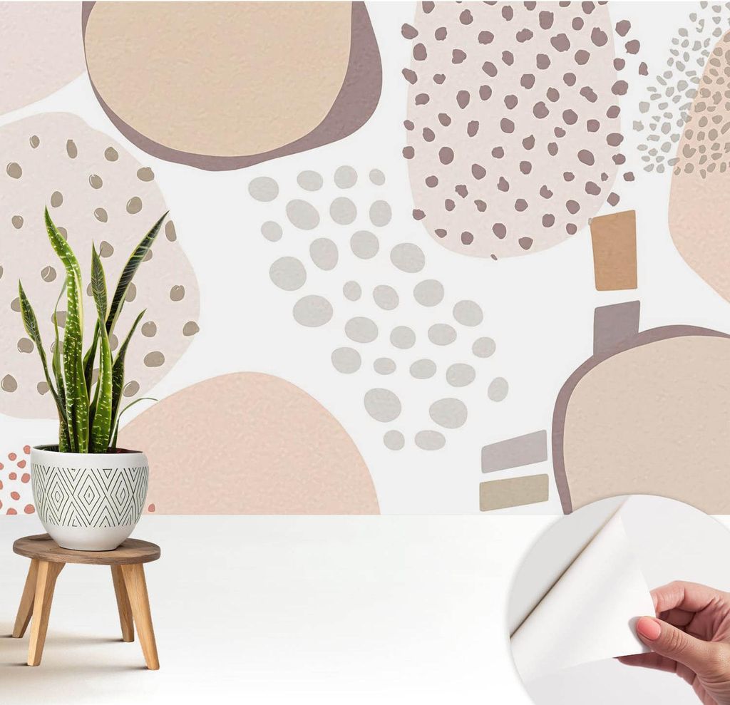 Fototapete selbstklebend - 208x146 cm - Tapete - Wandtapete - Wandbilder - Klebefolie - Dekofolie - Tapete Folie - Wand - Dekoration - Wohnzimmer -...