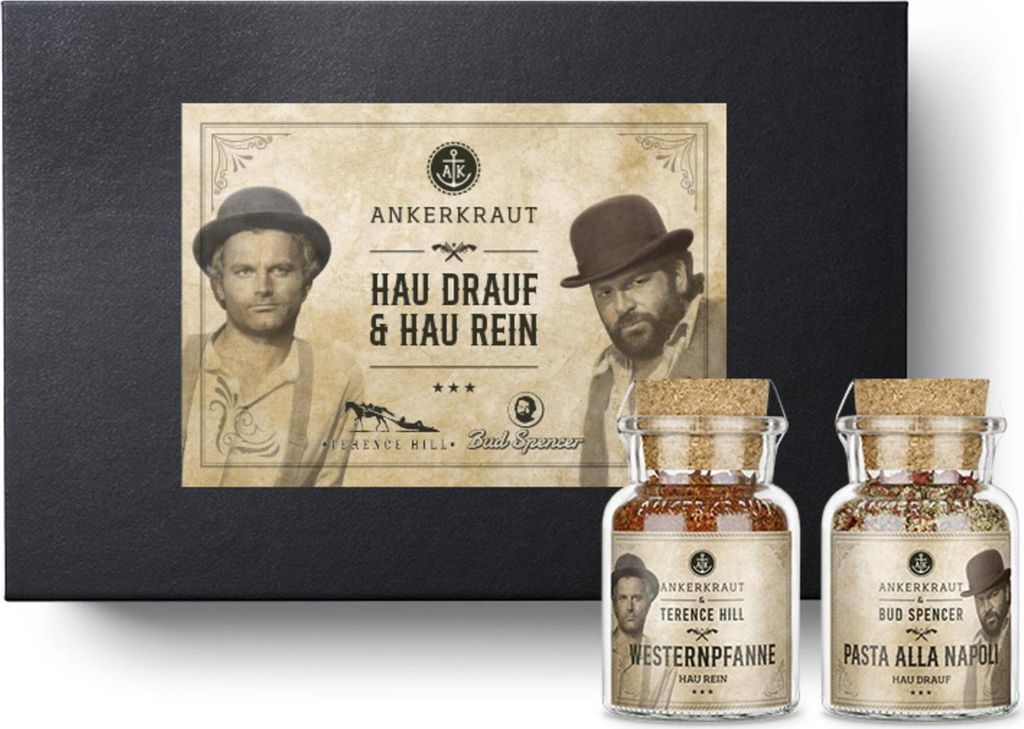 Bud Spencer & Terence Hill Geschenk-Box Produktbild 