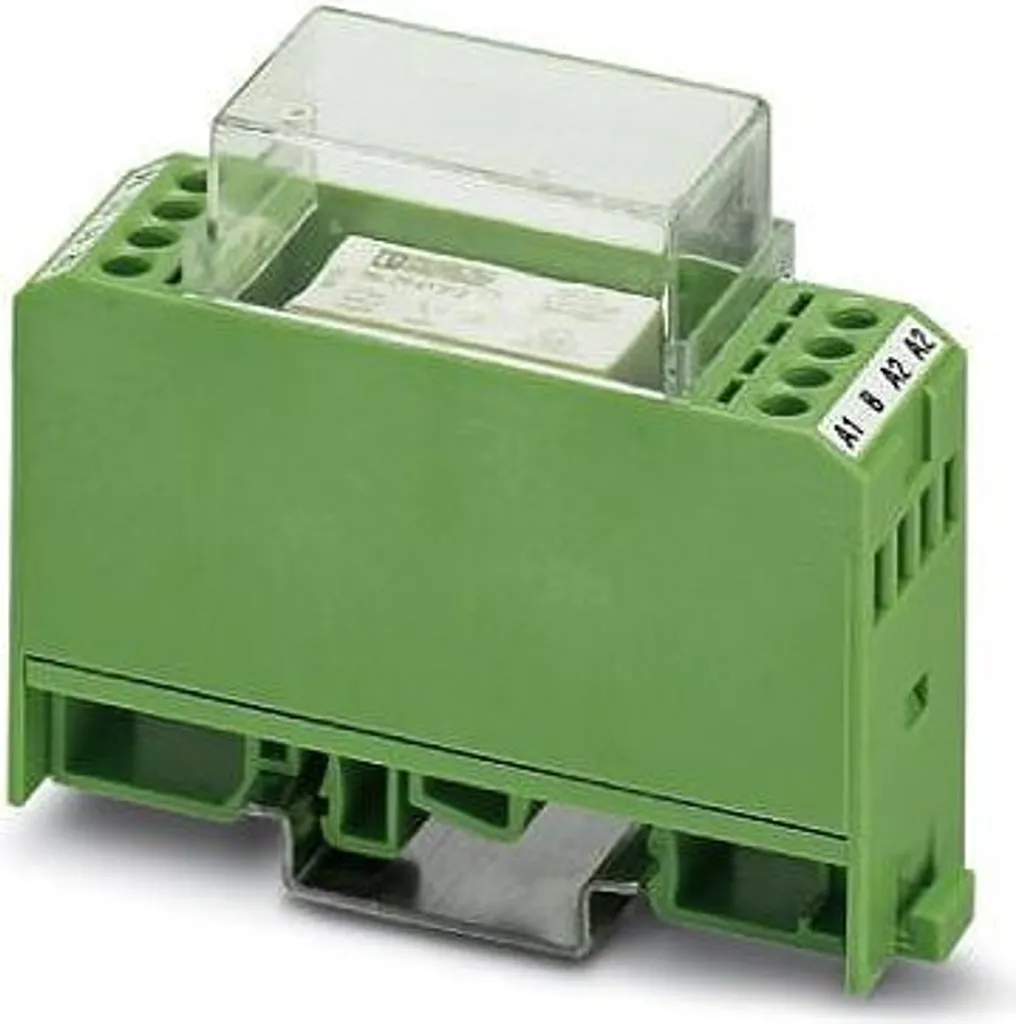 Relais Hybride Phoenix Contact EMG 22-REL/KSR-G 24/TRN35 Réf 2952350