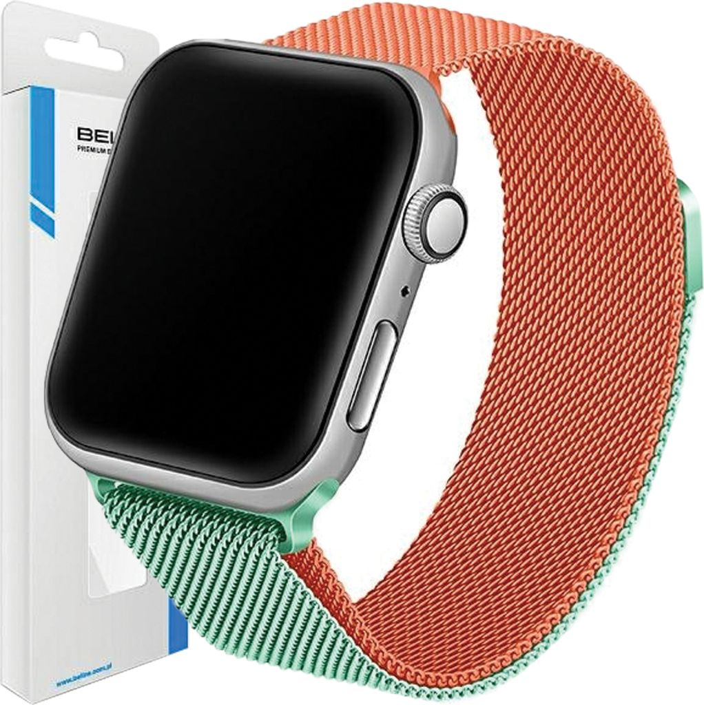 Beline Apple Watch Ocelový Řemínek 42/44/45/49Mm Obrázek produktu 