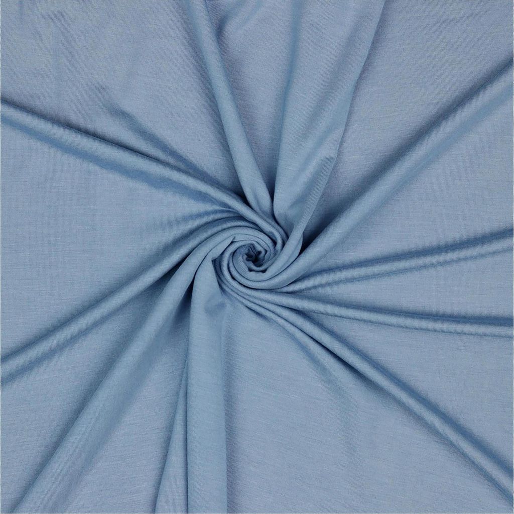 0,5m Modaljersey Meterware Modalstoff Modal Jersey Lyocell Modal