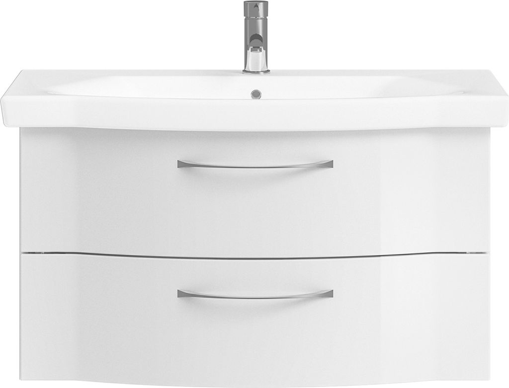 Pelipal Waschtischunterschrank, Serie 6005 Sprint - LIEFERUNG OHNE WASCHBECKEN & ARMATUR