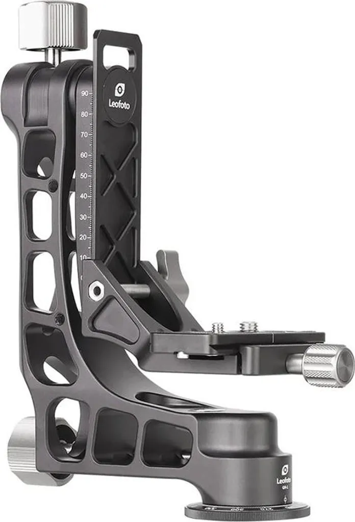 Tête Pendulaire Gimbal Leofoto PG-1 en Aluminium pour Trépied Photo