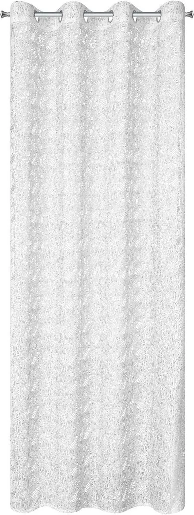 Eurofirany Moni Tenda Bianca 140x250 cm | Stile Ajour Moderno per Soggiorno