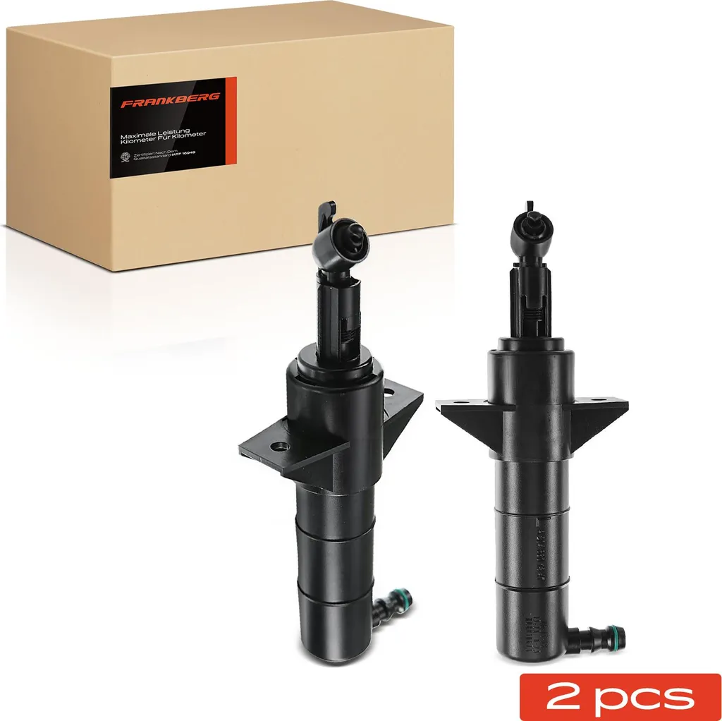 Busette de Lavage de Phare Avant pour Mercedes X204 GLK Pack de 2 Pcs