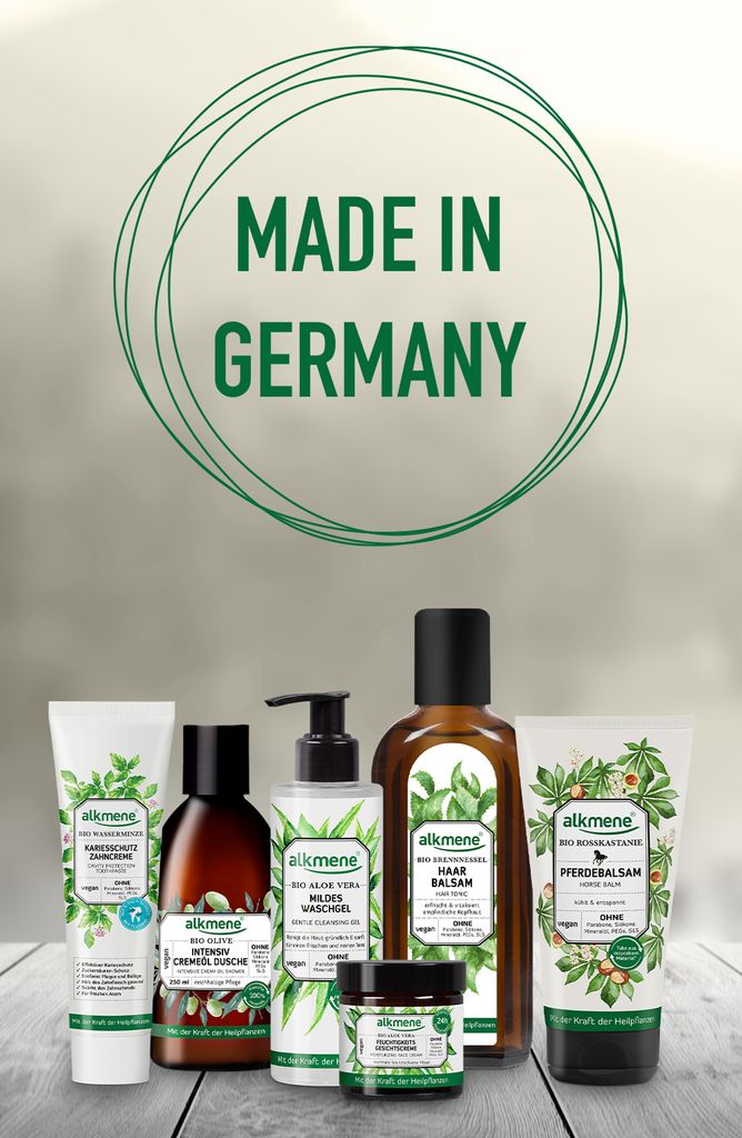 alkmene Anti Fett Haar Shampoo mit Bio Brennnessel - Produktbild 3