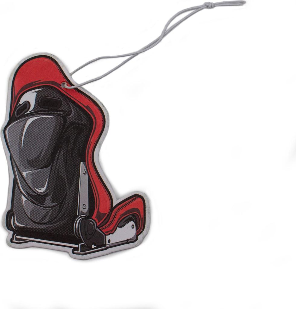 Lufterfrischer Duftbaum für Auto Tuning Zubehör Autoduft Wunderbaum Duft Neuwagen Innenraum 103 Racing seat