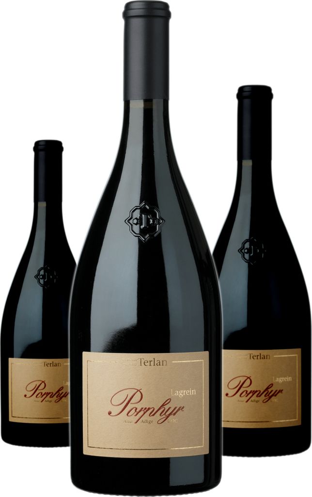 3 x Terlan Porphyr Lagrein DOC Riserva