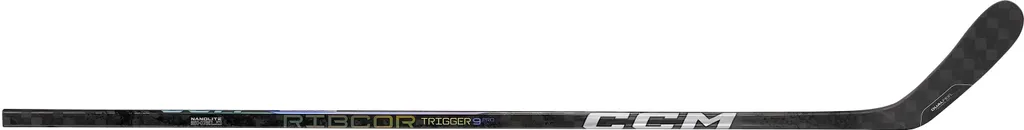 Crosse CCM Ribcor Trigger 9 Pro Flex 50 Junior Gaucher avec Low Kick Point