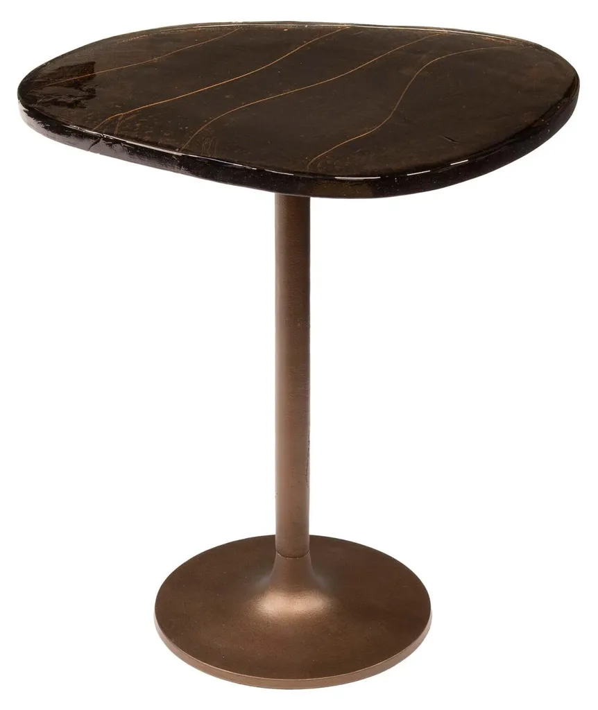 Table d'appoint gain de place FURNLUX Eclipse pour petits espaces