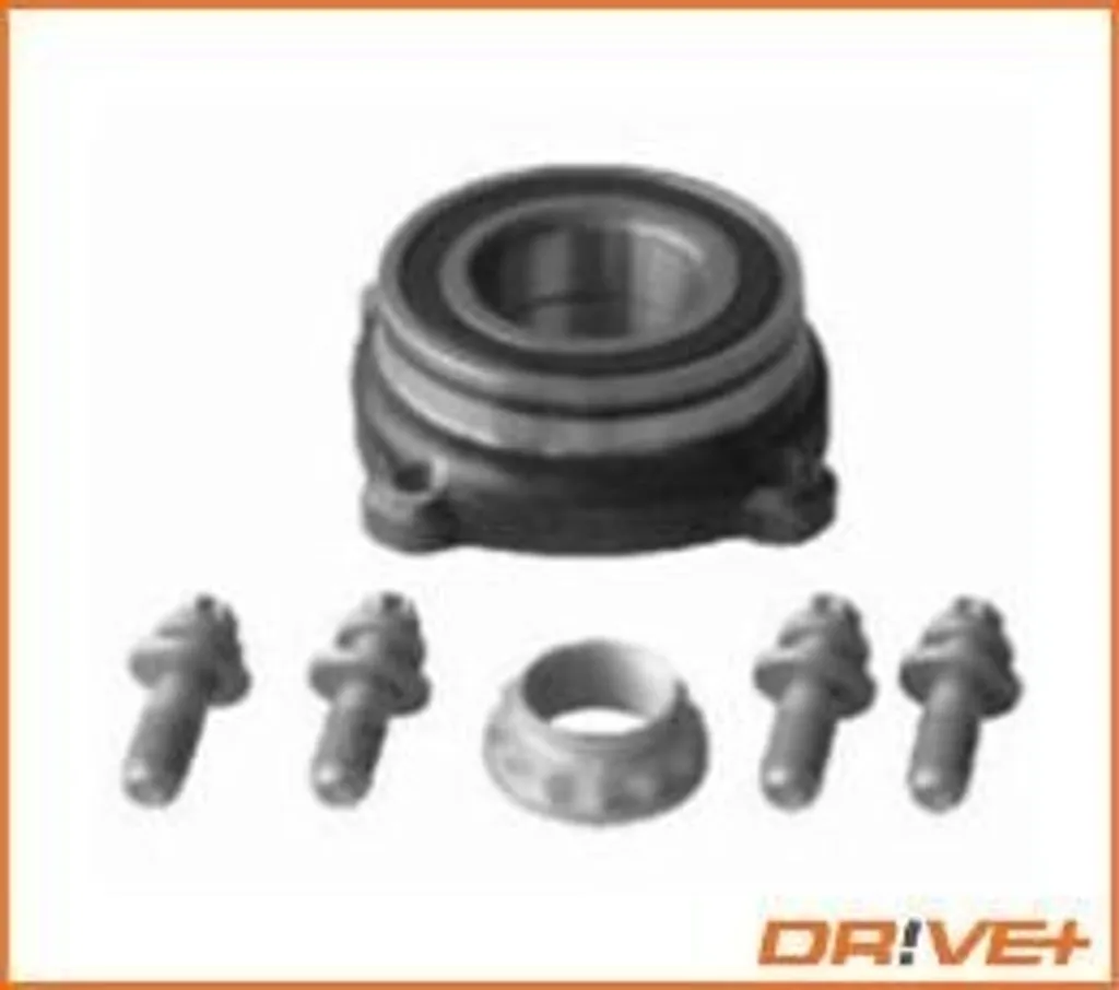 Supprimer le Bruit de Roue : Roulement Dr!ve+ pour BMW E61 E63 E65 X5