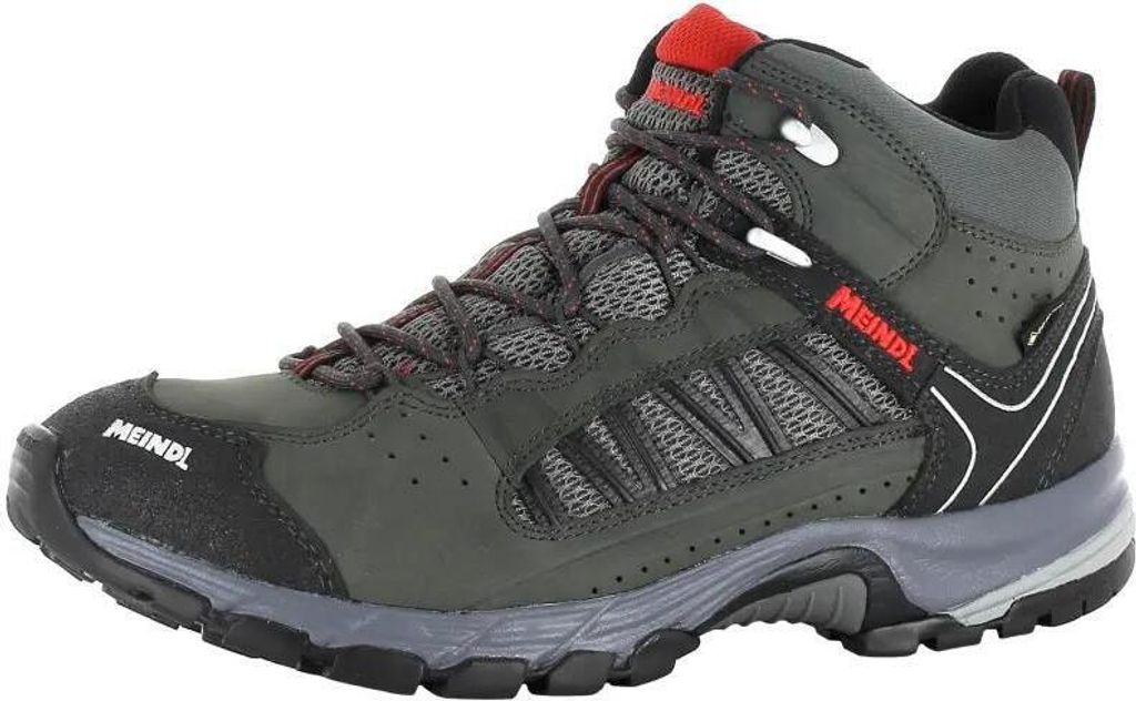 Meindl Herren Journey Mid GTX anthrazit/orange 41 Produktbild 