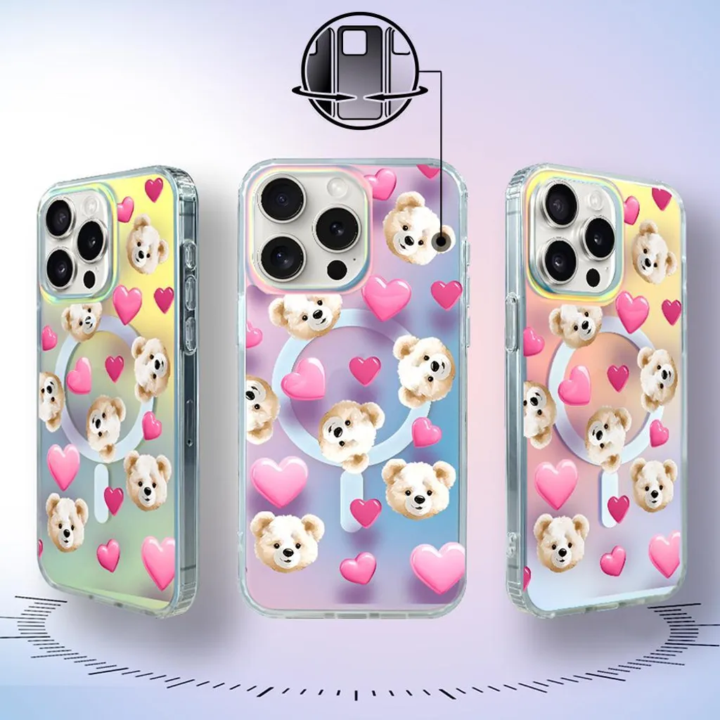 Coque Antichoc iPhone 14 Pro Max MagSafe Design Original IBIZU Étui