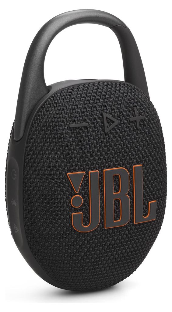Enceinte nomade bluetooth noir - Jbl - CLIP5NOIR - Image du produit 