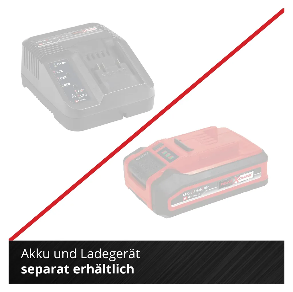 Cricchetto Batteria Einhell 18V TE-RW 18/60 Li-Solo 4514320 - 6