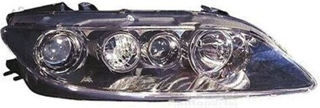 VAN WEZEL Scheinwerfer Rechts für MAZDA 6 Station Wagon (GY) 2755962