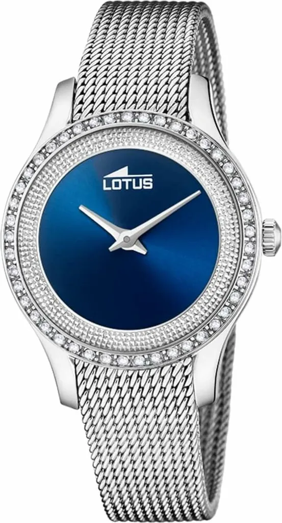 Orologio Lotus Donna Acciaio Argento UL18826/2 | Collezione Bliss Elegante