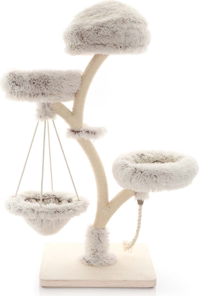Fudajo Designer Kratzbaum in Zweigdesign 130 cm hoch, Produktbild 8