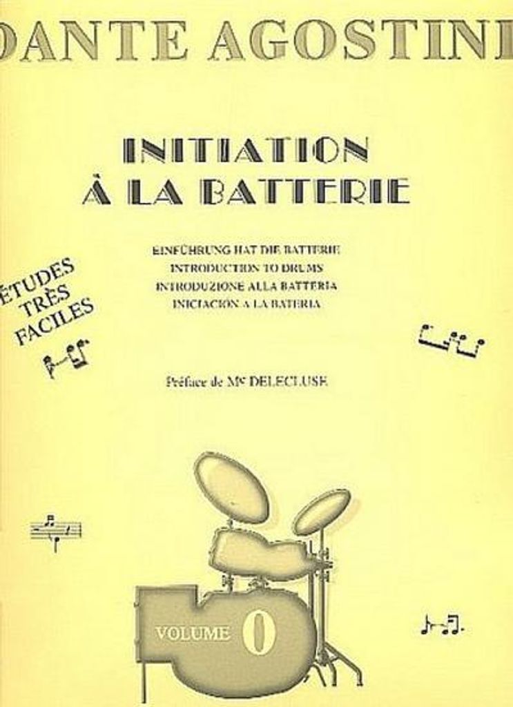 Methode De Batterie Volume 0 Drums Produktbild 