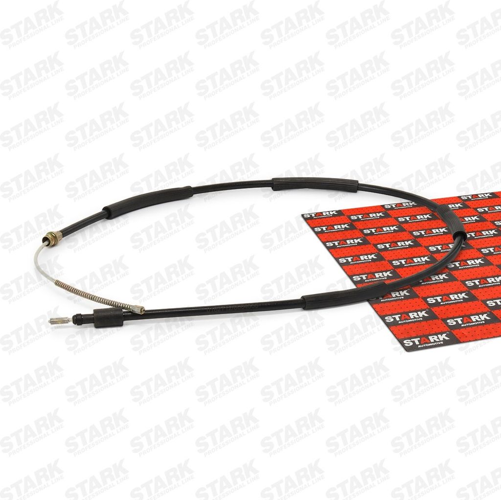 STARK Handbremsseil Seilzug Feststellbremse passend für PEUGEOT 205 II (20A/C) Hinten Links SKCPB-1050167