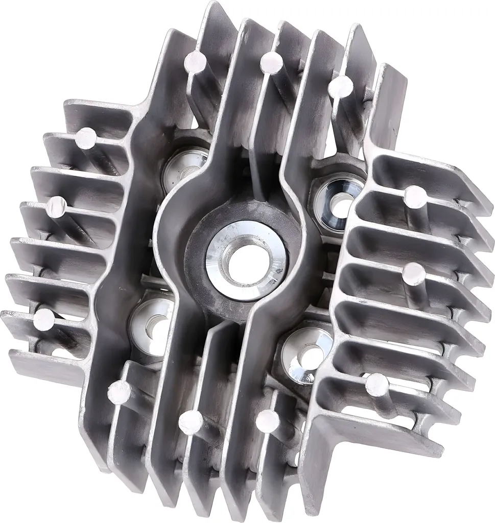 Testa 45mm Puch Maxi X30 High Compression Alette Lunghe 70cc