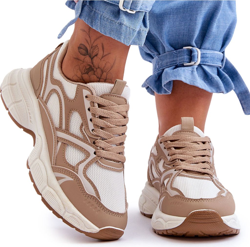 Damen Sportschuhe Beige Contiro 39