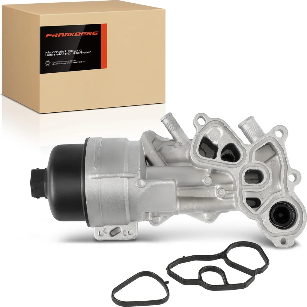 Frankberg Refroidisseur d'Huile avec Filtre pour Opel et MINI R60 R61