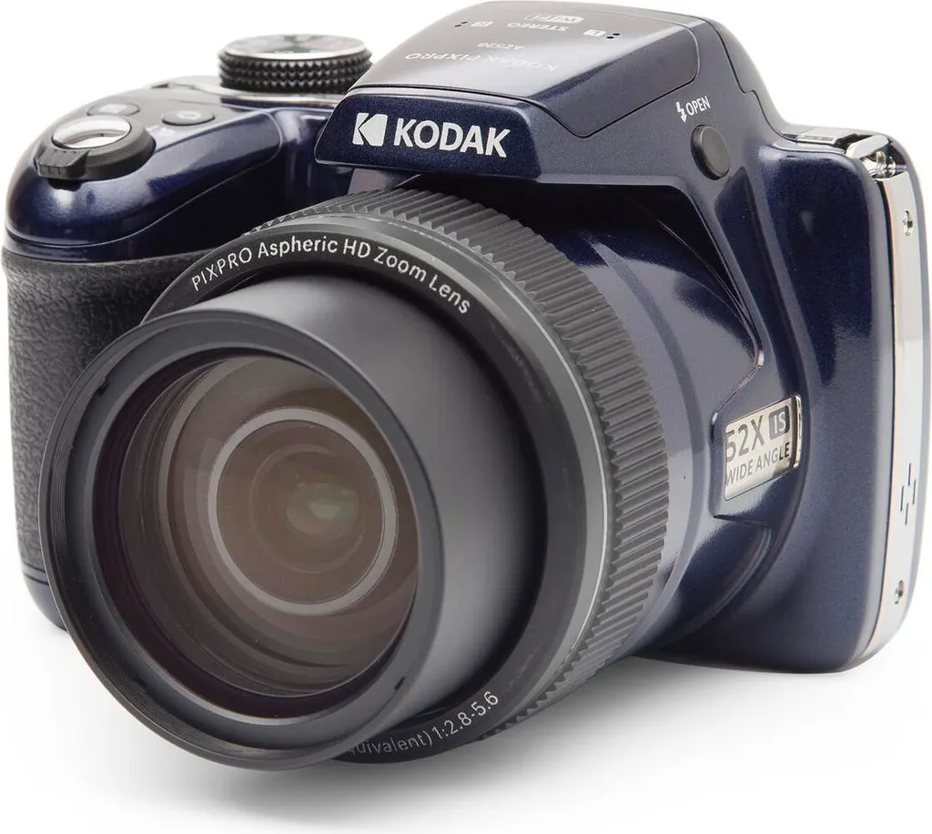 Appareil Photo Numérique Kodak AZ528 pour Réussir vos Zooms sans Flou