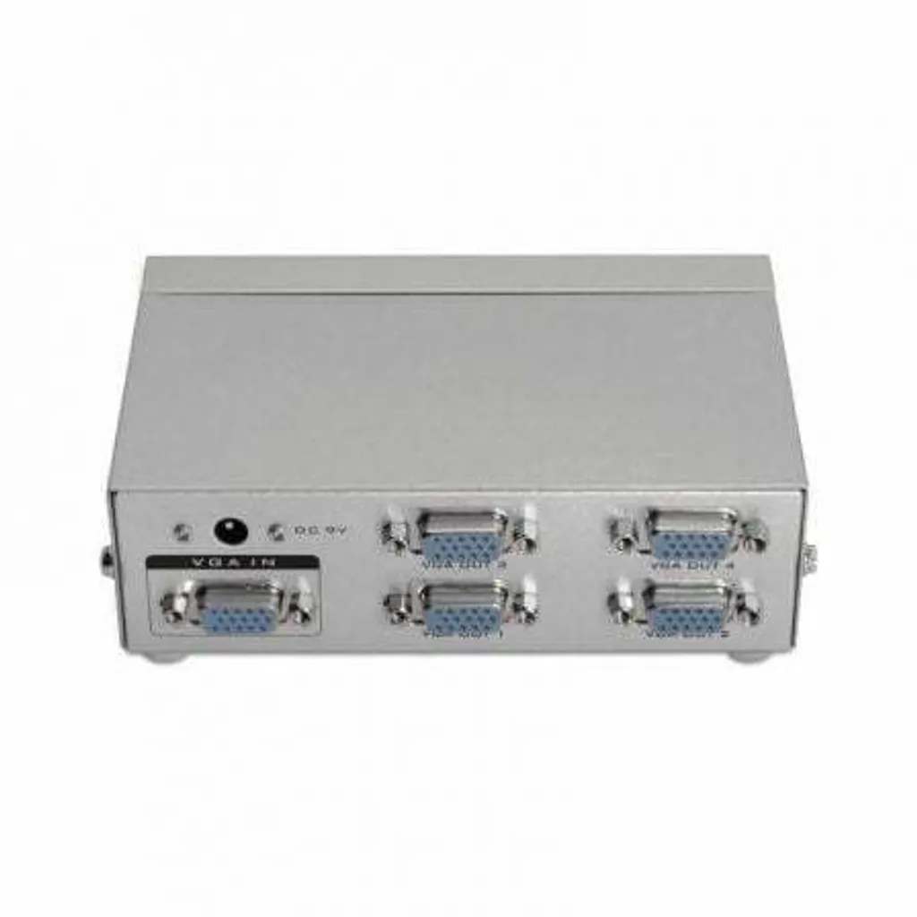 Splitter VGA 4 écrans pour salle de réunion et formation - AISENS